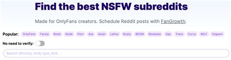 nsfw redditlist|nsfw